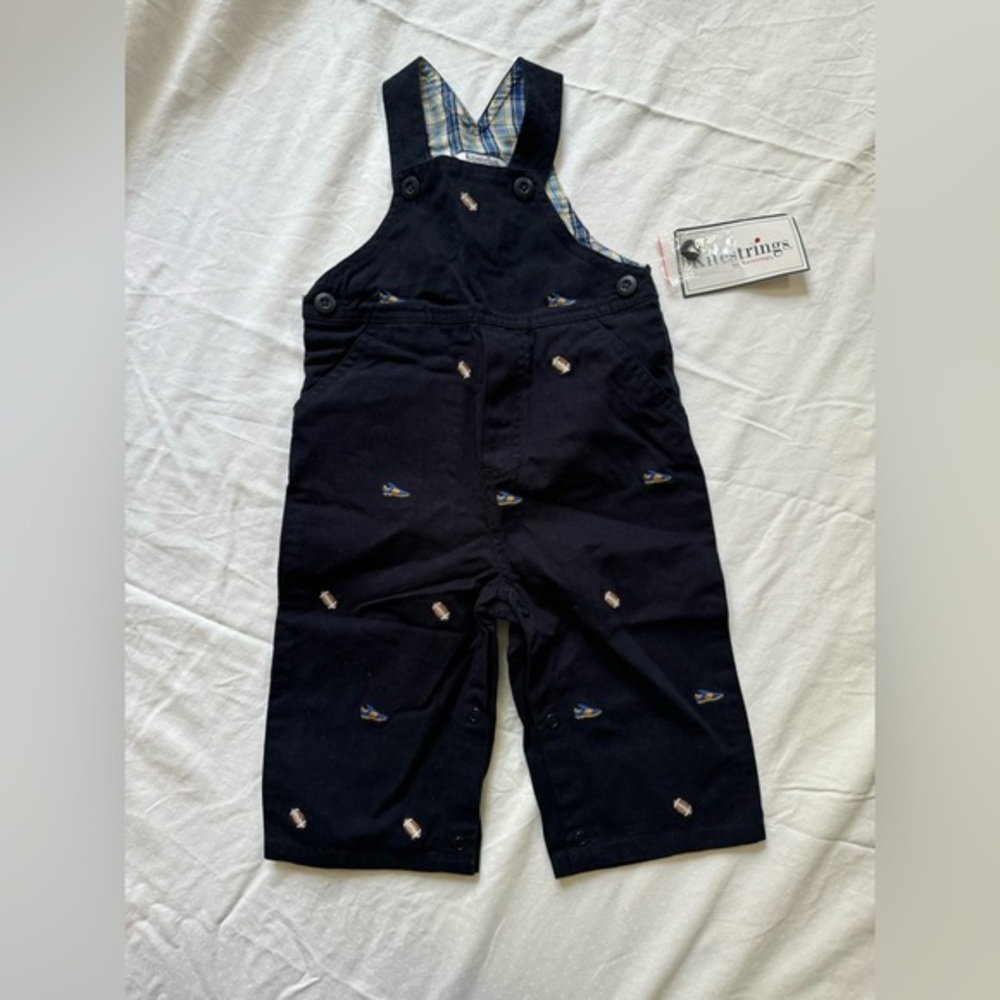 Embroidered Football Overalls